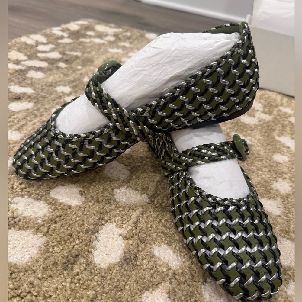 Larroude Verona Macrame Ballet Flat - Picture 7 of 7
